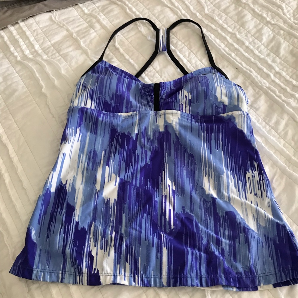 Nike swim top